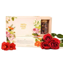 Load image into Gallery viewer, IKEBANA - Enchanting Florals - Danta Herbs, Gift Box - tea