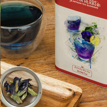 Load image into Gallery viewer, Butterfly Blue Pea Herbal Tea -Tin Caddy