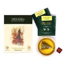Load image into Gallery viewer, Kashmiri Kahwa Green Tea - Danta Herbs, Green Tea - tea