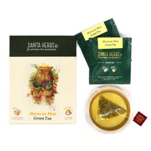 Load image into Gallery viewer, Moroccan Mint Green Tea - Danta Herbs, Green Tea - tea