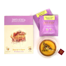 Load image into Gallery viewer, Nourish & Digest Wellness Tea - Danta Herbs, Wellness Tea - tea