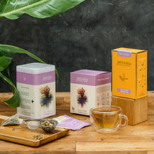 Load image into Gallery viewer, Peace & Calm Wellness Tea - Tin Caddy