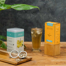 Load image into Gallery viewer, Pineapple Ginger Iced Tea - Danta Herbs, Iced Tea - tea