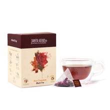 Load image into Gallery viewer, Rose Cinnamon Black Tea - Danta Herbs, Black Tea - tea