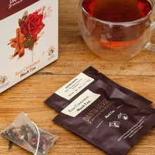 Load image into Gallery viewer, Rose Cinnamon Black Tea - Danta Herbs, Black Tea - tea