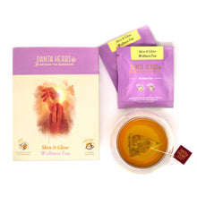 Load image into Gallery viewer, Skin & Glow Wellness Tea - Danta Herbs, Wellness Tea - tea