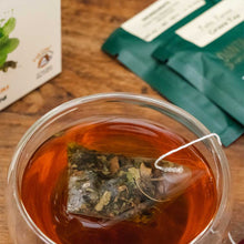 Load image into Gallery viewer, Tulsi Twins Green Tea - Danta Herbs, Green Tea - tea