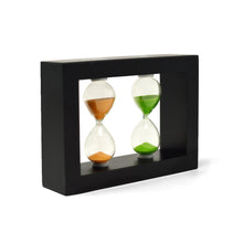 Load image into Gallery viewer, Classic Hourglass Wooden Tea Timer
