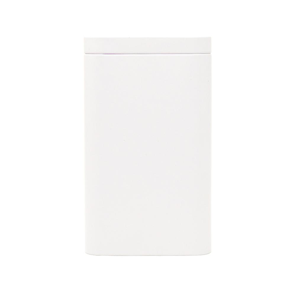 Tin Caddy - White - Danta Herbs, Accessories - tea