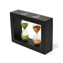 Load image into Gallery viewer, Classic Hourglass Wooden Tea Timer
