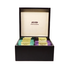 Load image into Gallery viewer, 4 TREASURE WOODEN TEA CHESt - Danta Herbs, Gift Box - tea
