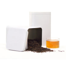 Load image into Gallery viewer, White Tin Container
