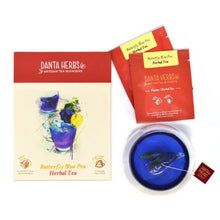 Load image into Gallery viewer, Butterfly Blue Pea Herbal Tea - Danta Herbs, Tisane/ Herbal - tea
