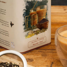 Load image into Gallery viewer, Bombay Cutting Masala Chai -Tin Caddy
