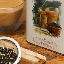 Load image into Gallery viewer, Bombay Cutting Masala Chai -Tin Caddy
