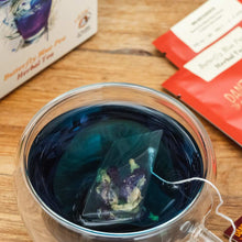 Load image into Gallery viewer, Butterfly Blue Pea Herbal Tea - 15 Tea Bags
