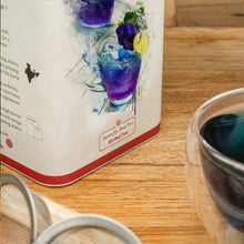 Load image into Gallery viewer, Butterfly Blue Pea Herbal Tea -Tin Caddy
