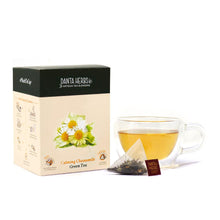Load image into Gallery viewer, Calming Chamomile Green Tea - Danta Herbs, Green Tea - tea
