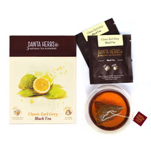 Load image into Gallery viewer, Classic Earl Grey Black Tea - Danta Herbs, Black Tea - tea
