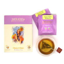 Load image into Gallery viewer, Cleanse &amp; Detox Wellness Tea - Danta Herbs, Wellness Tea - tea
