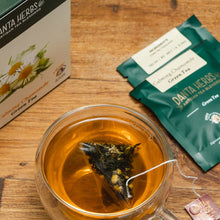 Load image into Gallery viewer, Calming Chamomile Green Tea - Danta Herbs, Green Tea - tea
