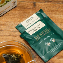 Load image into Gallery viewer, Calming Chamomile Green Tea - Danta Herbs, Green Tea - tea
