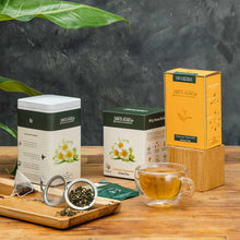 Load image into Gallery viewer, Calming Chamomile Green Tea - Danta Herbs, Green Tea - tea
