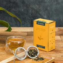 Load image into Gallery viewer, Calming Chamomile Green Tea - Danta Herbs, Green Tea - tea
