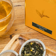 Load image into Gallery viewer, Calming Chamomile Green Tea - Danta Herbs, Green Tea - tea

