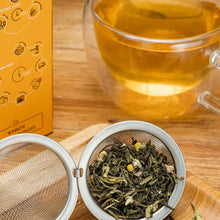 Load image into Gallery viewer, Calming Chamomile Green Tea - Danta Herbs, Green Tea - tea
