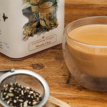 Load image into Gallery viewer, Cardamom Ginger Masala Chai - Tin Caddy
