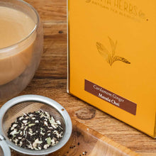 Load image into Gallery viewer, Cardamom Ginger Masala Chai
