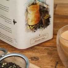 Load image into Gallery viewer, Cardamom Spice Masala Chai -Tin Caddy
