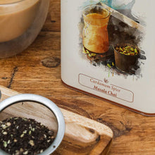 Load image into Gallery viewer, Cardamom Spice Masala Chai -Tin Caddy

