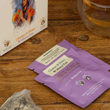 Load image into Gallery viewer, Cleanse &amp; Detox Wellness Tea - 15 Tea Bags
