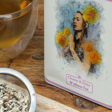 Load image into Gallery viewer, Cleanse &amp; Detox Wellness Tea -Tin Caddy
