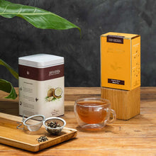 Load image into Gallery viewer, Coconut Spice Black Tea - Danta Herbs, Black Tea - tea
