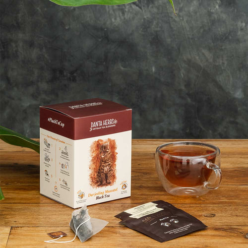 Darjeeling Second Flush Black Tea - Danta Herbs, Black Tea - tea