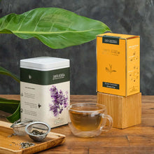 Load image into Gallery viewer, Exotic Lavender Green Tea - Danta Herbs, Green Tea - tea
