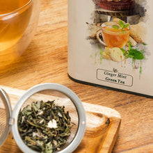 Load image into Gallery viewer, Ginger Mint Green Tea - Danta Herbs, Green Tea - tea
