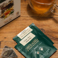 Load image into Gallery viewer, Ginger Mint Green Tea - Danta Herbs, Green Tea - tea

