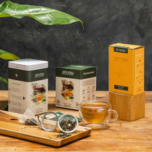 Load image into Gallery viewer, Ginger Mint Green Tea - Danta Herbs, Green Tea - tea
