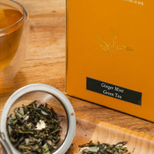Load image into Gallery viewer, Ginger Mint Green Tea - Danta Herbs, Green Tea - tea

