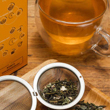 Load image into Gallery viewer, Ginger Mint Green Tea - Danta Herbs, Green Tea - tea
