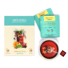 Load image into Gallery viewer, Hibiscus Citrus Iced Tea - Danta Herbs, Iced Tea - tea
