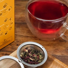 Load image into Gallery viewer, Hibiscus Bliss Green Tea
