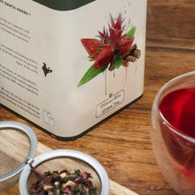 Load image into Gallery viewer, Hibiscus Bliss Green Tea - Danta Herbs, Green Tea - tea
