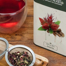 Load image into Gallery viewer, Hibiscus Bliss Green Tea - Danta Herbs, Green Tea - tea
