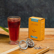 Load image into Gallery viewer, Hibiscus Citrus Iced Tea - Danta Herbs, Iced Tea - tea
