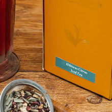 Load image into Gallery viewer, Hibiscus Citrus Iced Tea - Danta Herbs, Iced Tea - tea
